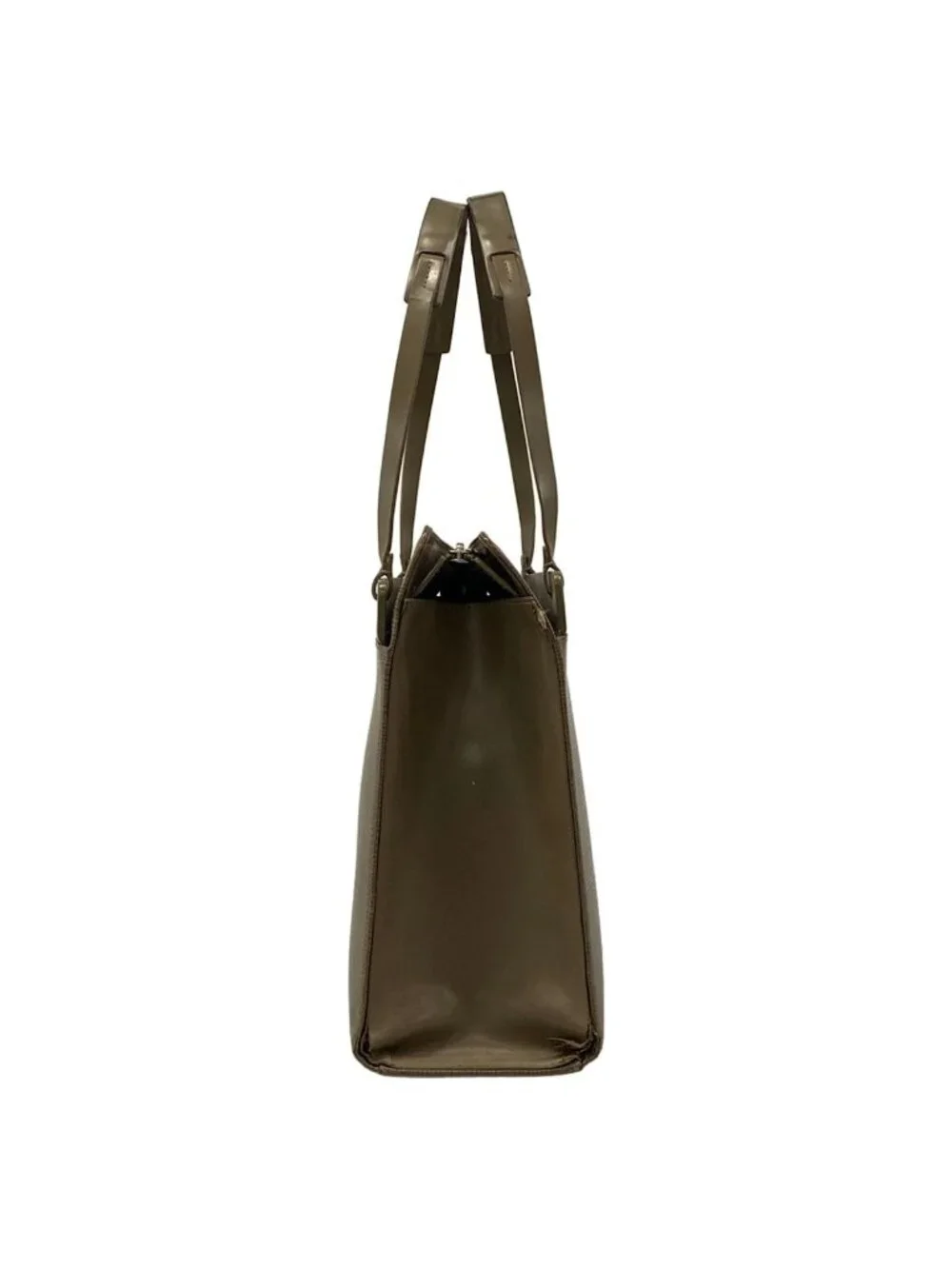 Louis Vuitton Shoulder Bag Epi Croisette PM Pepper Leather